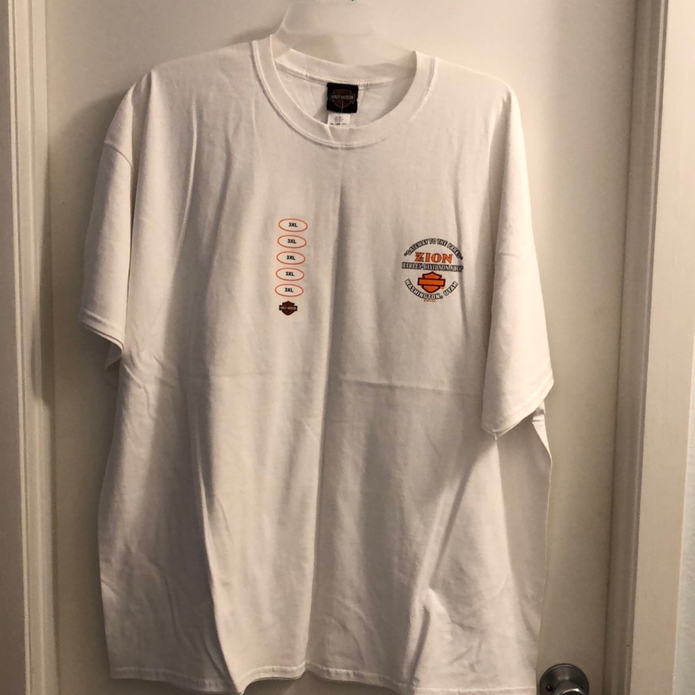 Harley Davidson Mens Short-sleeve T-shirt